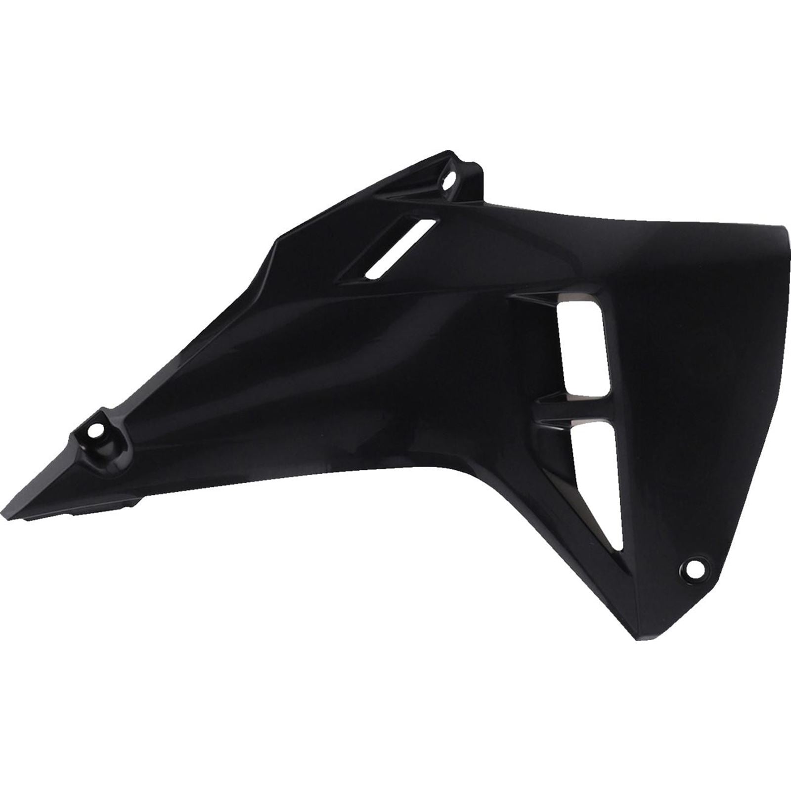 Cycra Replica Radiator Shrouds - Black [MPN: 1CYC-1891-12]_1534462