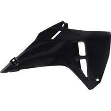 Cycra Replica Radiator Shrouds - Black [MPN: 1CYC-1891-12]_1534462
