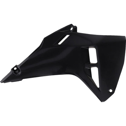Cycra Replica Radiator Shrouds - Black [MPN: 1CYC-1891-12]_1534462
