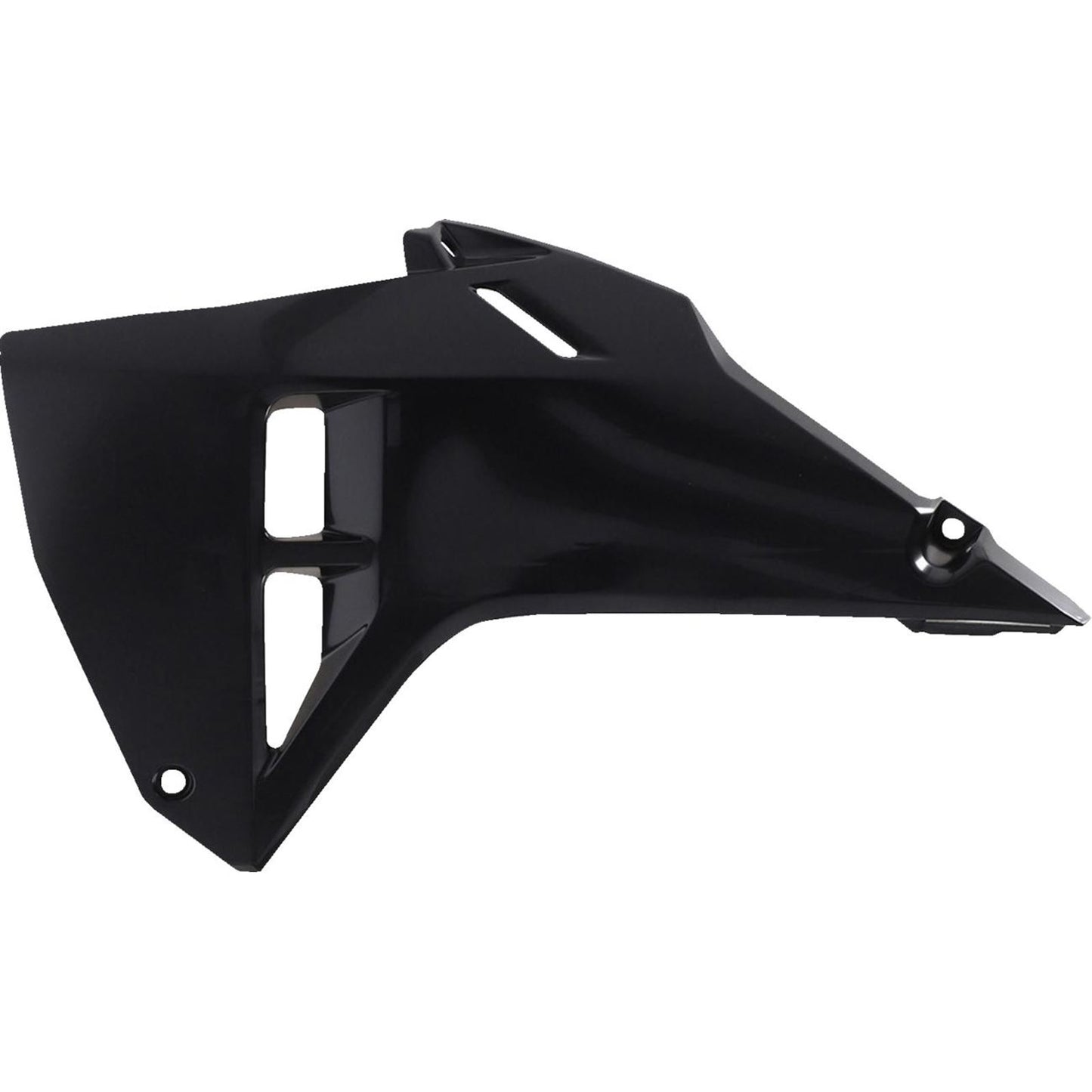 Cycra Replica Radiator Shrouds - Black [MPN: 1CYC-1891-12]_1534461