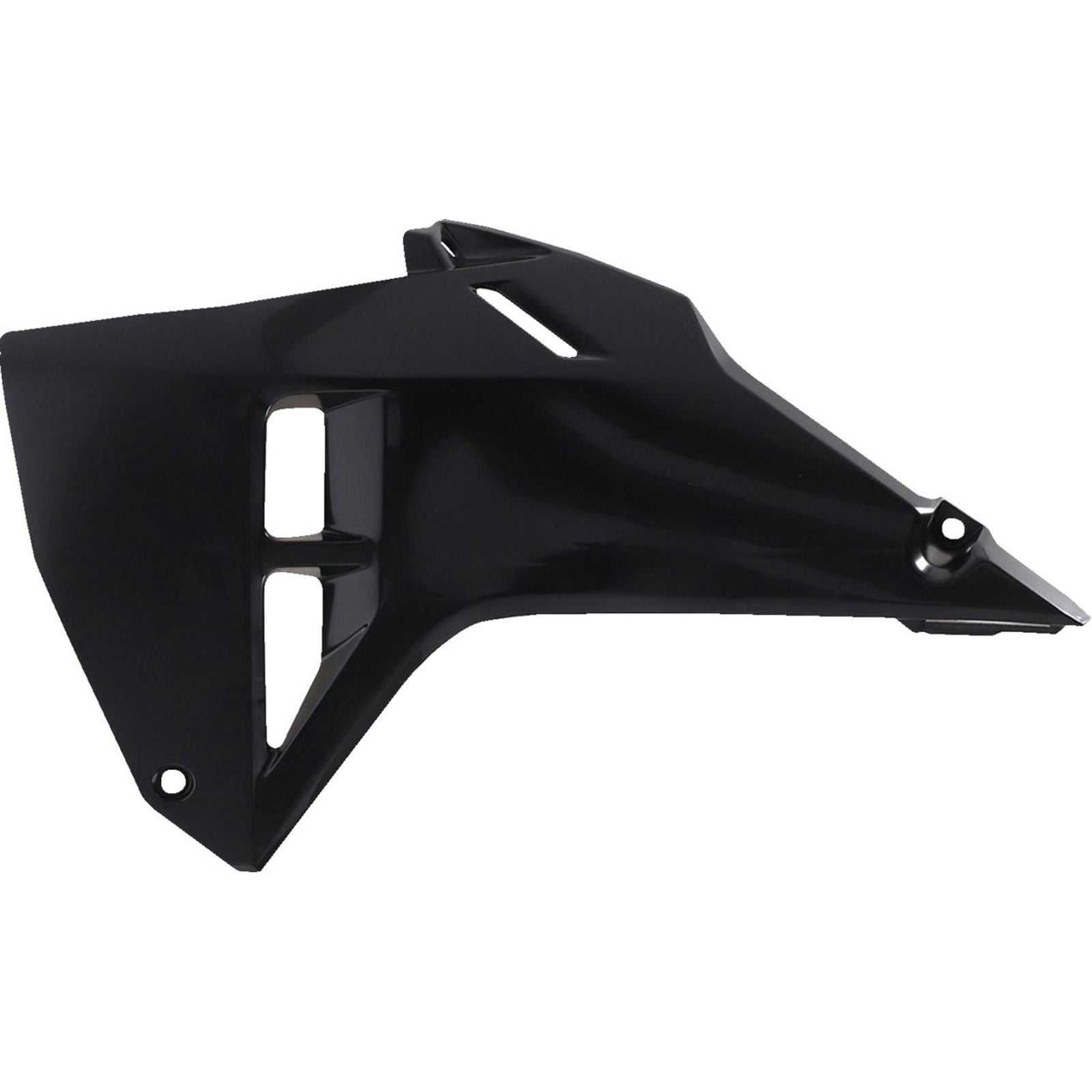 Cycra Replica Radiator Shrouds - Black [MPN: 1CYC-1891-12]_1534461