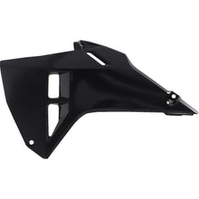 Cycra Replica Radiator Shrouds - Black [MPN: 1CYC-1891-12]_1534461