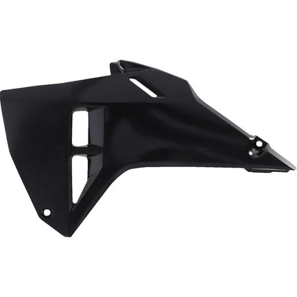 Cycra Replica Radiator Shrouds - Black [MPN: 1CYC-1891-12]_1534461