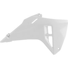 Cycra Replica Radiator Shrouds - White [MPN: 1CYC-1891-30]_1534460