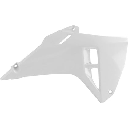 Cycra Replica Radiator Shrouds - White [MPN: 1CYC-1891-30]_1534460