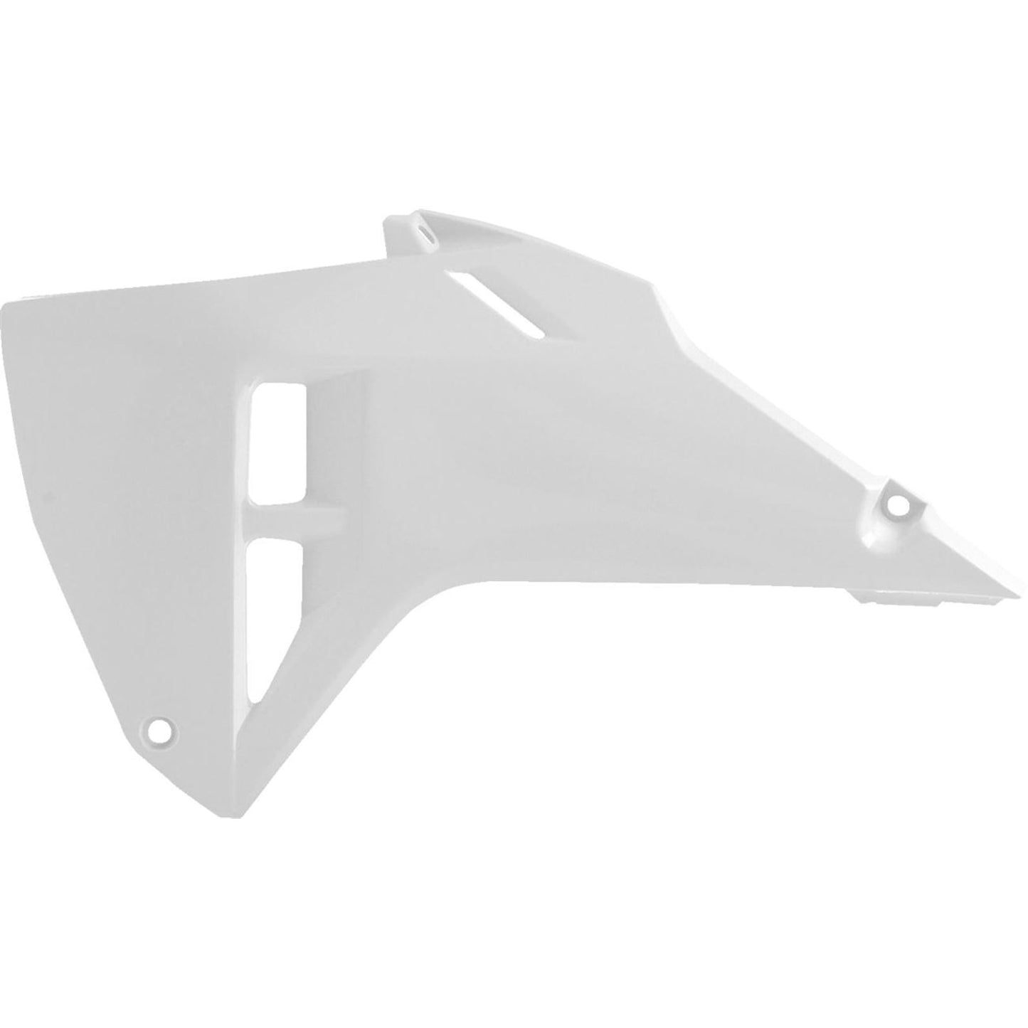 Cycra Replica Radiator Shrouds - White [MPN: 1CYC-1891-30]_1534459