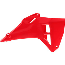 Cycra Replica Radiator Shrouds - Red [MPN: 1CYC-1891-32]_1534458