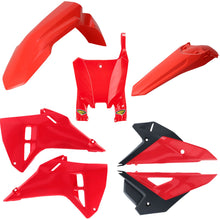 Cycra 5 Piece Replica Body Kit - Red/Black for 2025 Honda CRF250R/CRF450R [MPN: 1CYC-9437-00]_1533041