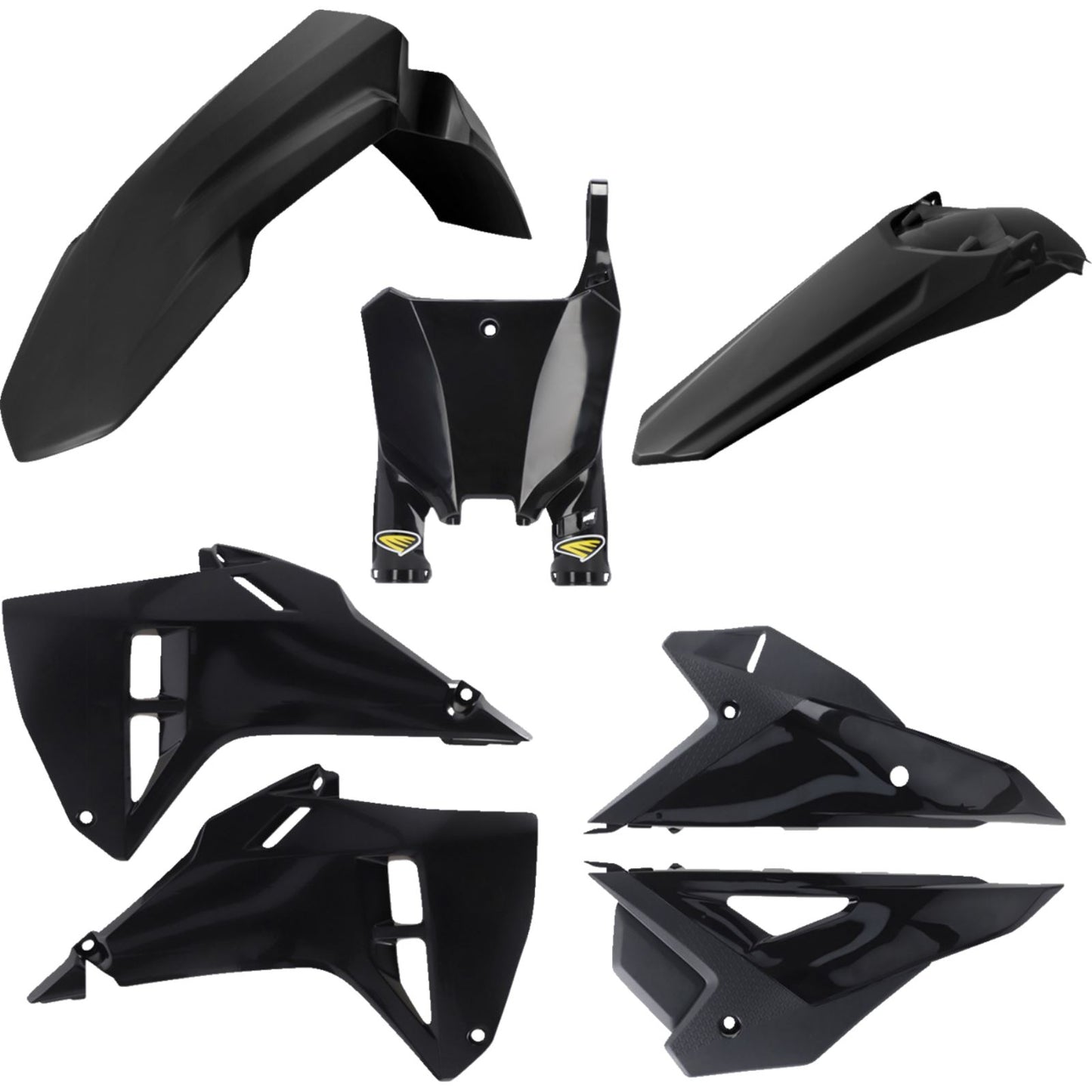 Cycra 5 Piece Replica Body Kit - Black for 2025 Honda CRF250R/CRF450R [MPN: 1CYC-9437-12]_1533040