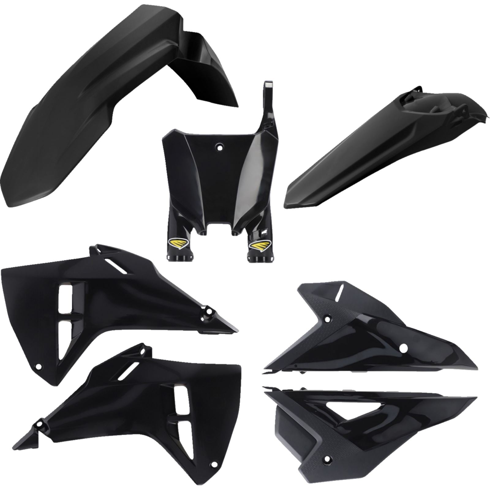 Cycra 5 Piece Replica Body Kit - Black for 2025 Honda CRF250R/CRF450R [MPN: 1CYC-9437-12]_1533040