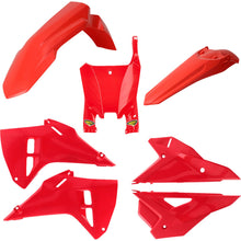 Cycra 5 Piece Replica Body Kit - Red for 2025 Honda CRF250R/CRF450R [MPN: 1CYC-9437-32]_1533038