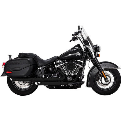 Vance And Hines Twin Slash Slip-On Mufflers - PCX™ - Black 46379_1533205