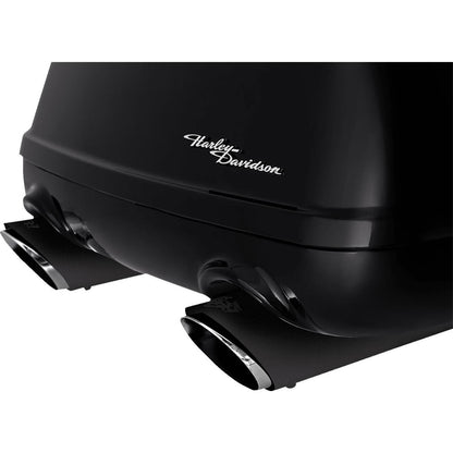 Vance And Hines Twin Slash Slip-On Mufflers - Black 46796_1533222