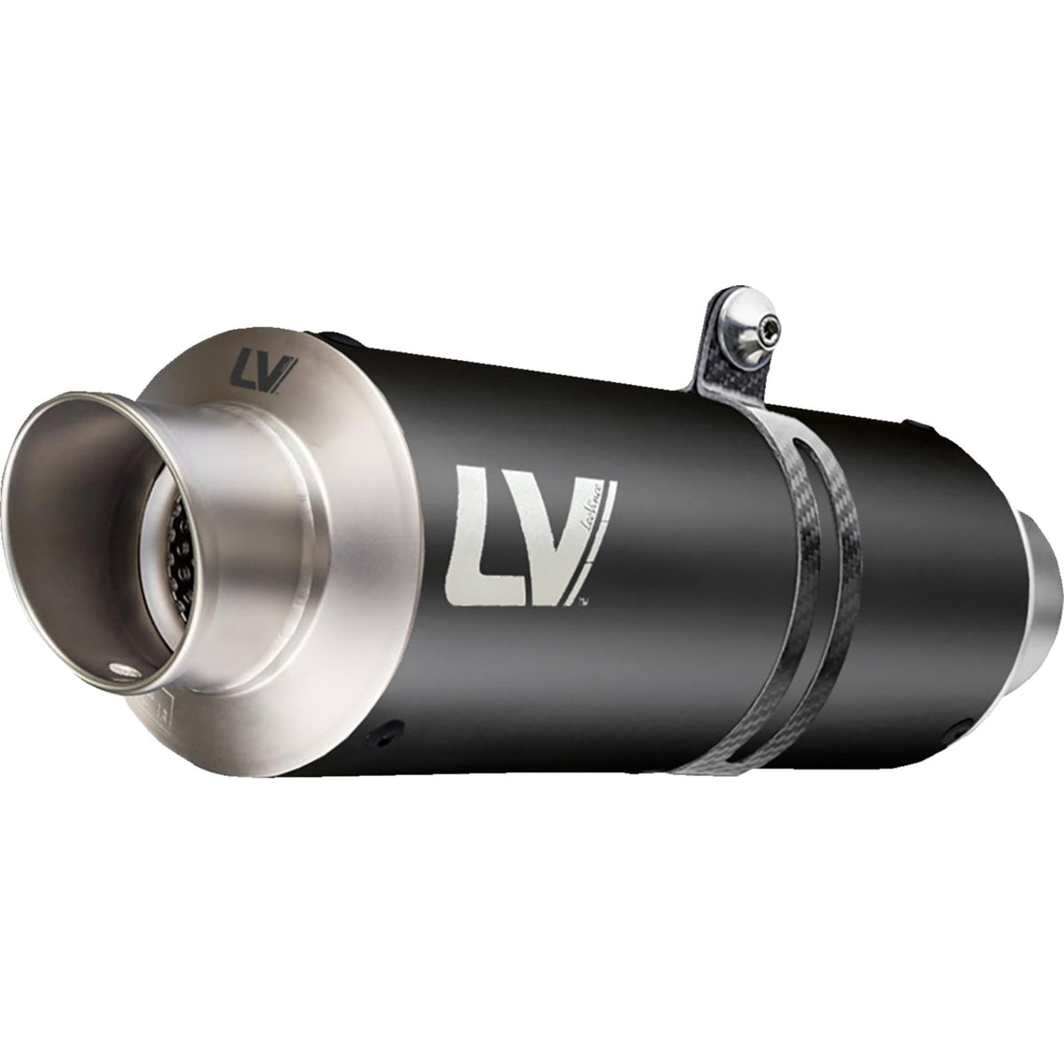 LeoVince GP Corsa Slip-On Muffler - Black Edition - RC 390 [MPN: 15501BU]_1533032