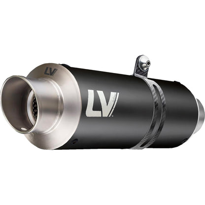 LeoVince GP Corsa Slip-On Muffler - Black Edition - RC 390 [MPN: 15501BU]_1533032