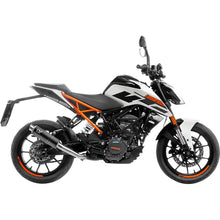 LeoVince GP Corsa Slip-On Muffler - Black Edition for Duke/RC 390 [MPN: 15502BU]_1536042