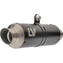 LeoVince GP Corsa Slip-On Muffler - Black Edition for Duke/RC 390 [MPN: 15502BU]_1538076