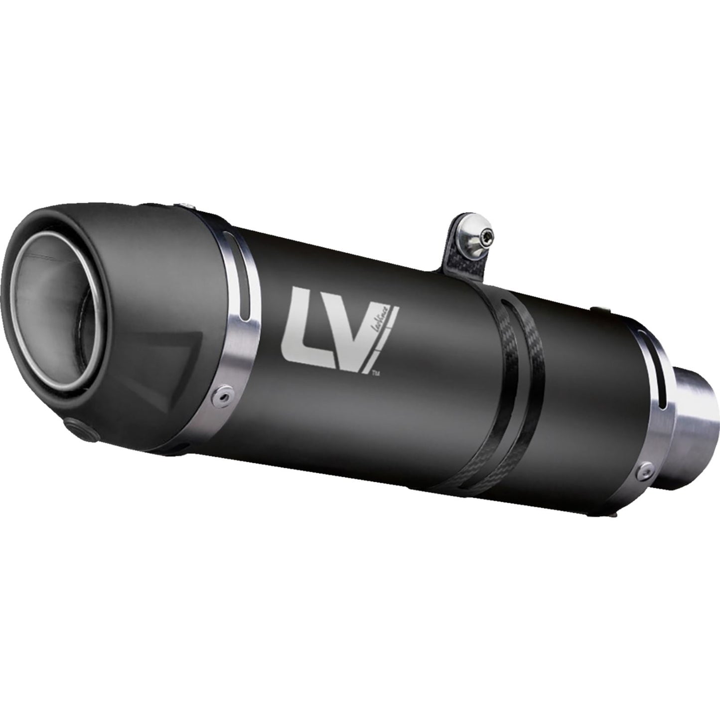 LeoVince GP Corsa EVO Slip-On Muffler - Black Edition for Ninja/Z 400 [MPN: 3389EBU]_1533030