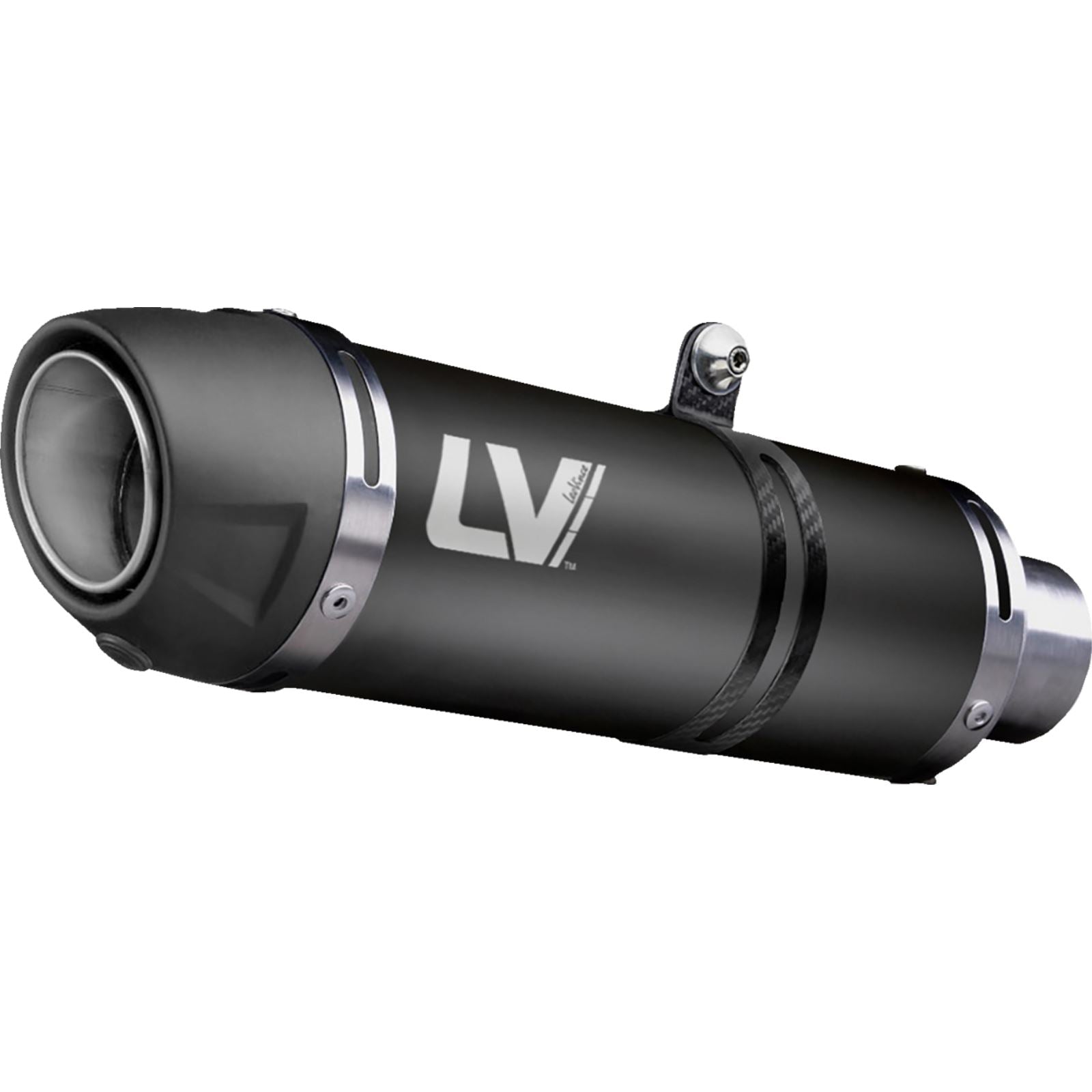 LeoVince GP Corsa EVO Slip-On Muffler - Black Edition for Ninja/Z 400 [MPN: 3389EBU]_1533030