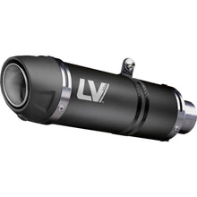 LeoVince GP Corsa EVO Slip-On Muffler - Black Edition for Ninja/Z 400 [MPN: 3389EBU]_1533030
