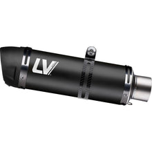 LeoVince GP Corsa EVO Slip-On Muffler - Black Edition for Ninja/Z 400 [MPN: 3389EBU]_1533029