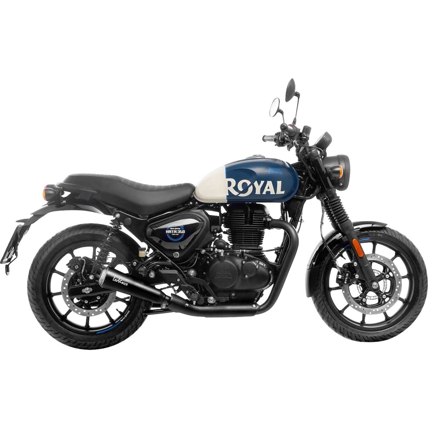 Leovince GP One Slip-On Muffler for Hunter 350 [MPN: 15129U]_1538071