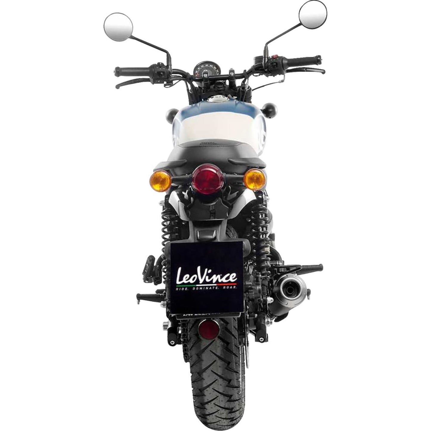 Leovince GP One Slip-On Muffler for Hunter 350 [MPN: 15129U]_1538070