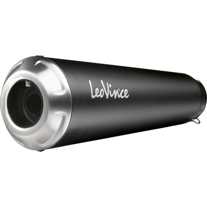 Leovince GP One Slip-On Muffler for Hunter 350 [MPN: 15129U]_1538069