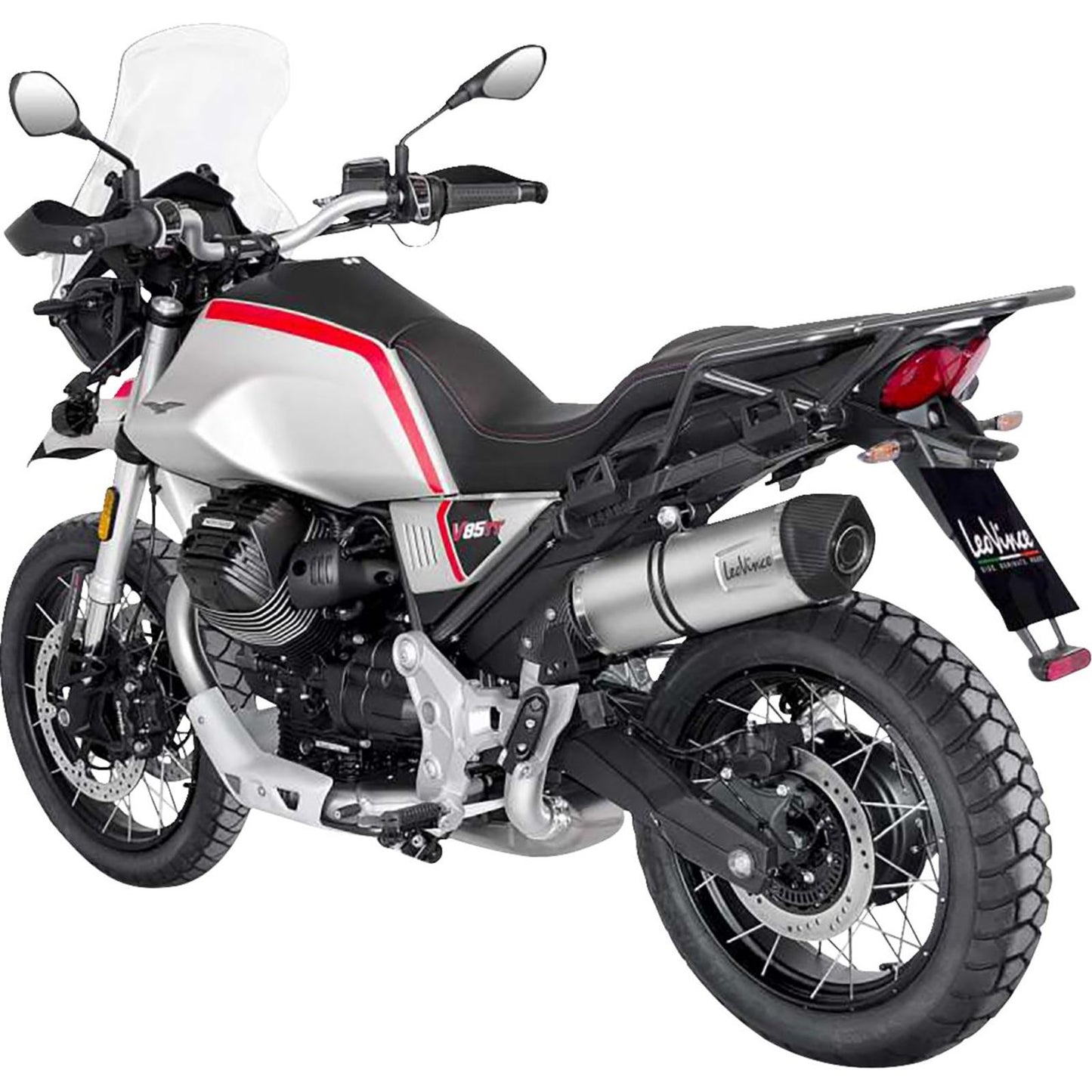 LeoVince LV One EVO Slip-On Muffler - V85 TT [MPN: 14454EU]_1538038
