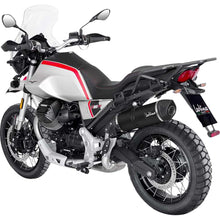 Leovince LV One EVO Slip-On Muffler - Black for V85 TT [MPN: 14454EBU]_1538120