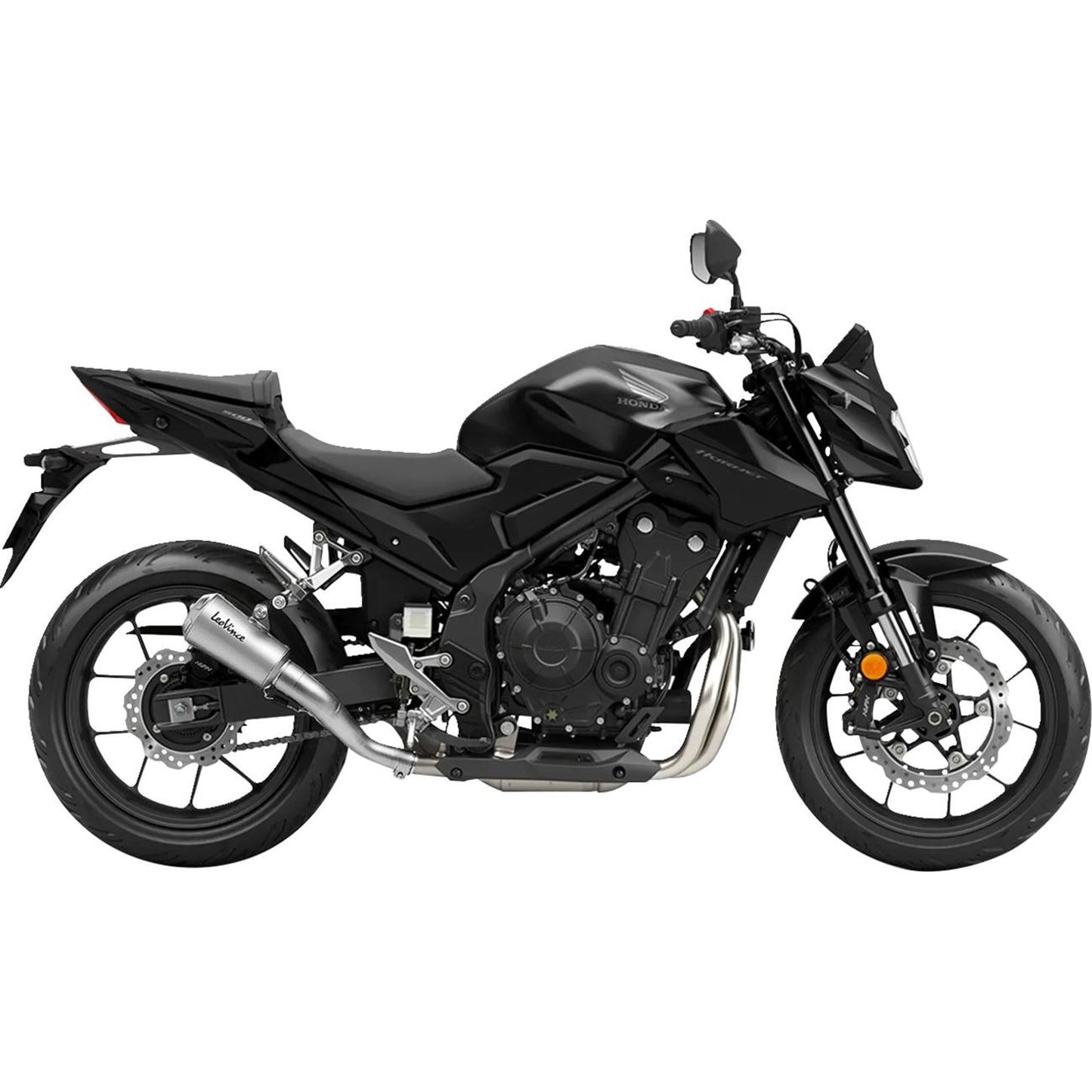 LeoVince LV-10 Slip-On Muffler - Stainless Steel for NX 500 [MPN: 15236NU]_1538117