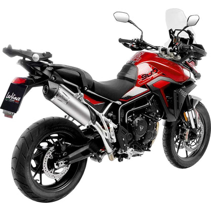 LeoVince LV One EVO Slip-On Muffler - Stainless Steel - Tiger 900 [MPN: 14450EU]_1540711