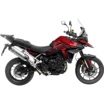 LeoVince LV One EVO Slip-On Muffler - Stainless Steel - Tiger 900 [MPN: 14450EU]_1540712