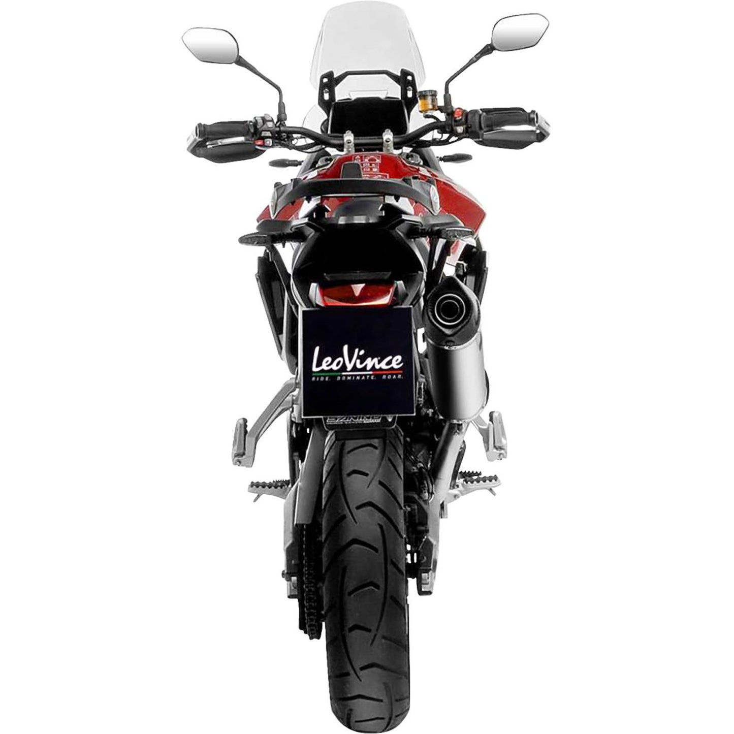 LeoVince LV One EVO Slip-On Muffler - Stainless Steel - Tiger 900 [MPN: 14450EU]_1540713