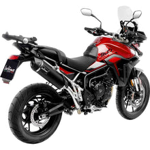 LeoVince LV One EVO Slip-On Muffler - Black Edition for Tiger 900 [MPN: 14450EBU]_1540715