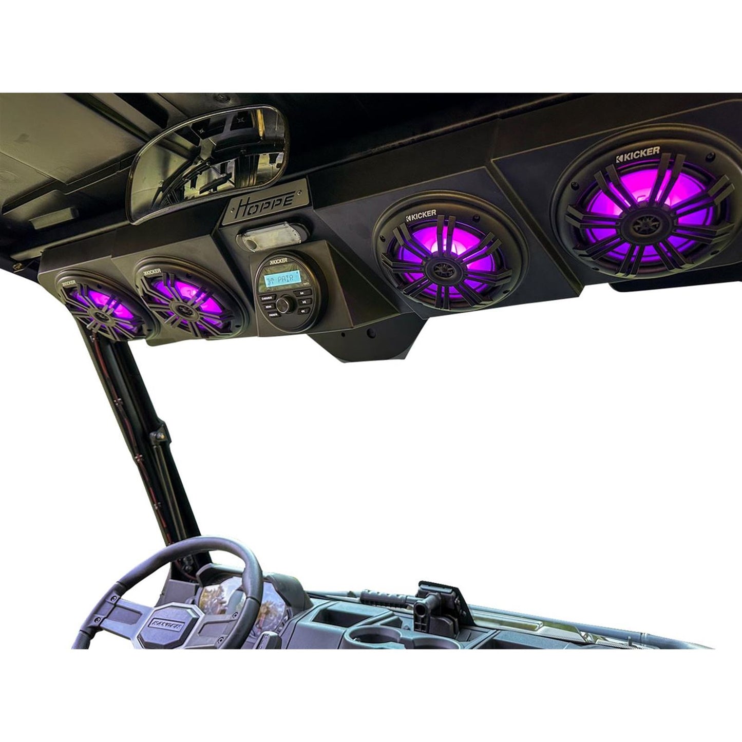 Hoppe Industries Audio Shade for RGB - Ranger [MPN: HPEL-1001]_1540726