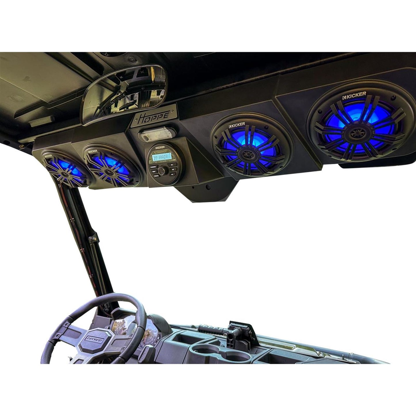 Hoppe Industries Audio Shade for RGB - Ranger [MPN: HPEL-1001]_1540727