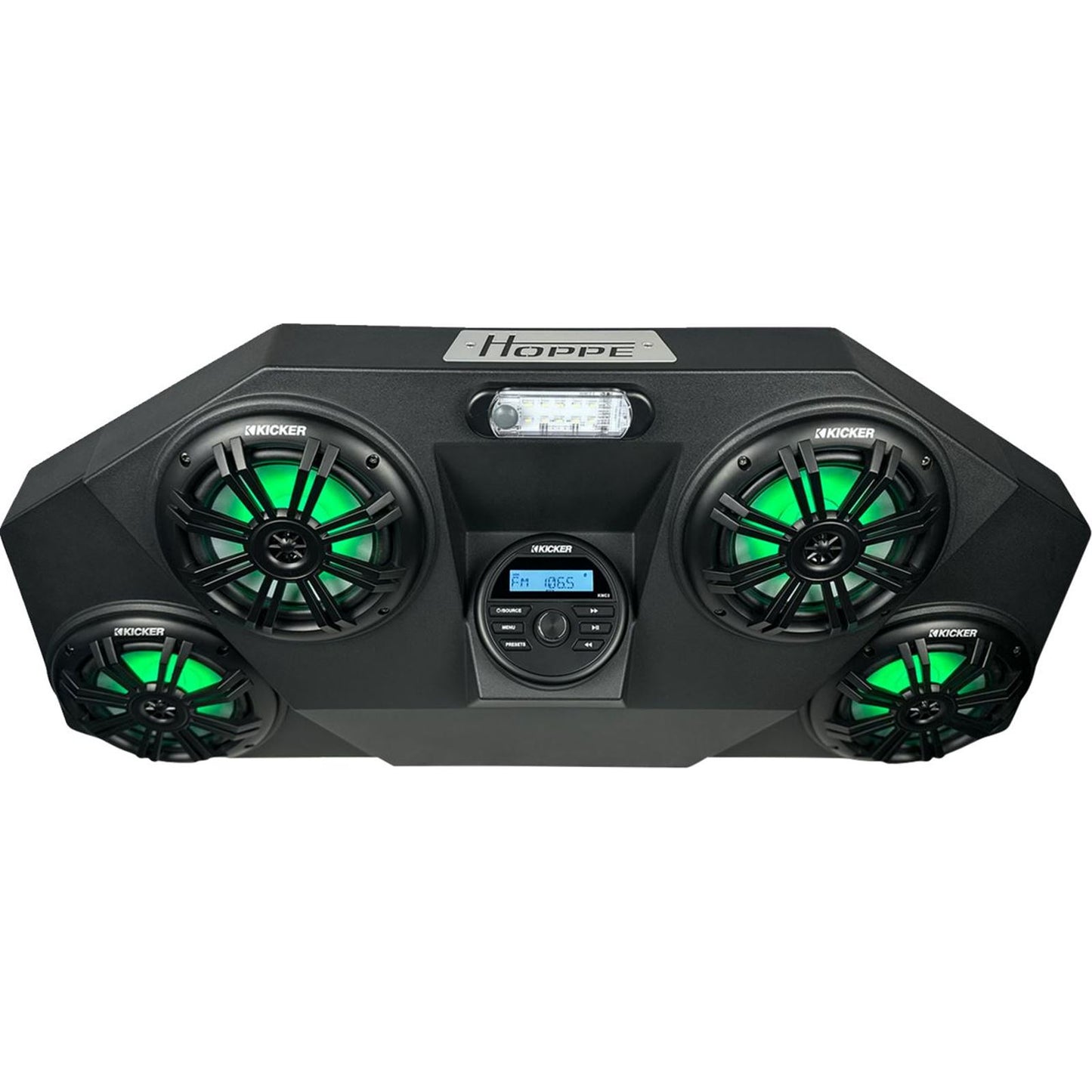 Hoppe Industries Audio Shade for RGB - RZR Pro [MPN: HPEL-1012]_1540710