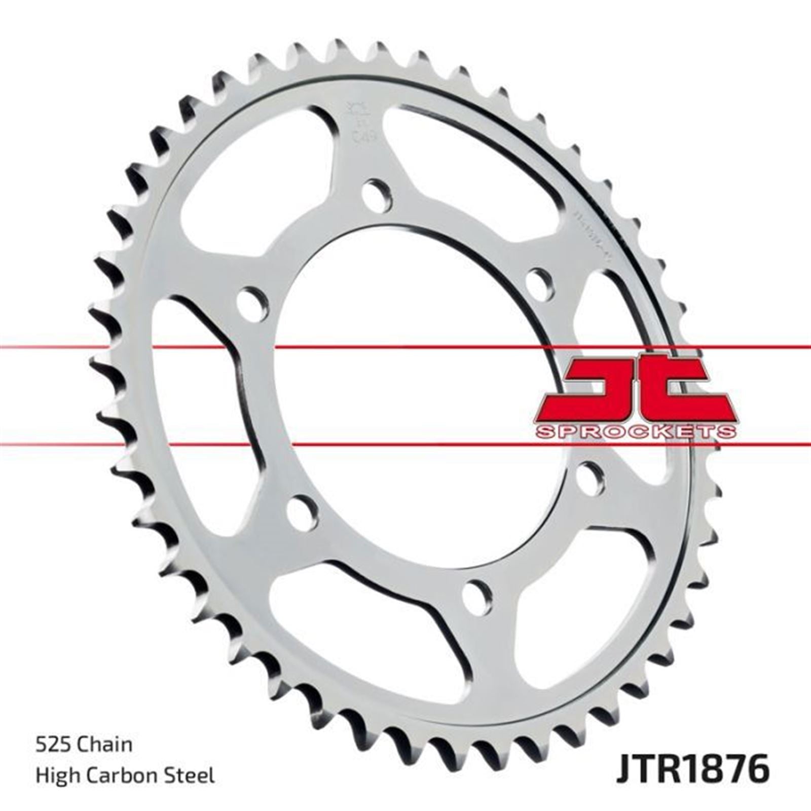 JT Sprockets Rear Sprocket - 50 Tooth - For V-Strom 800DE JTR1876.50_1538137