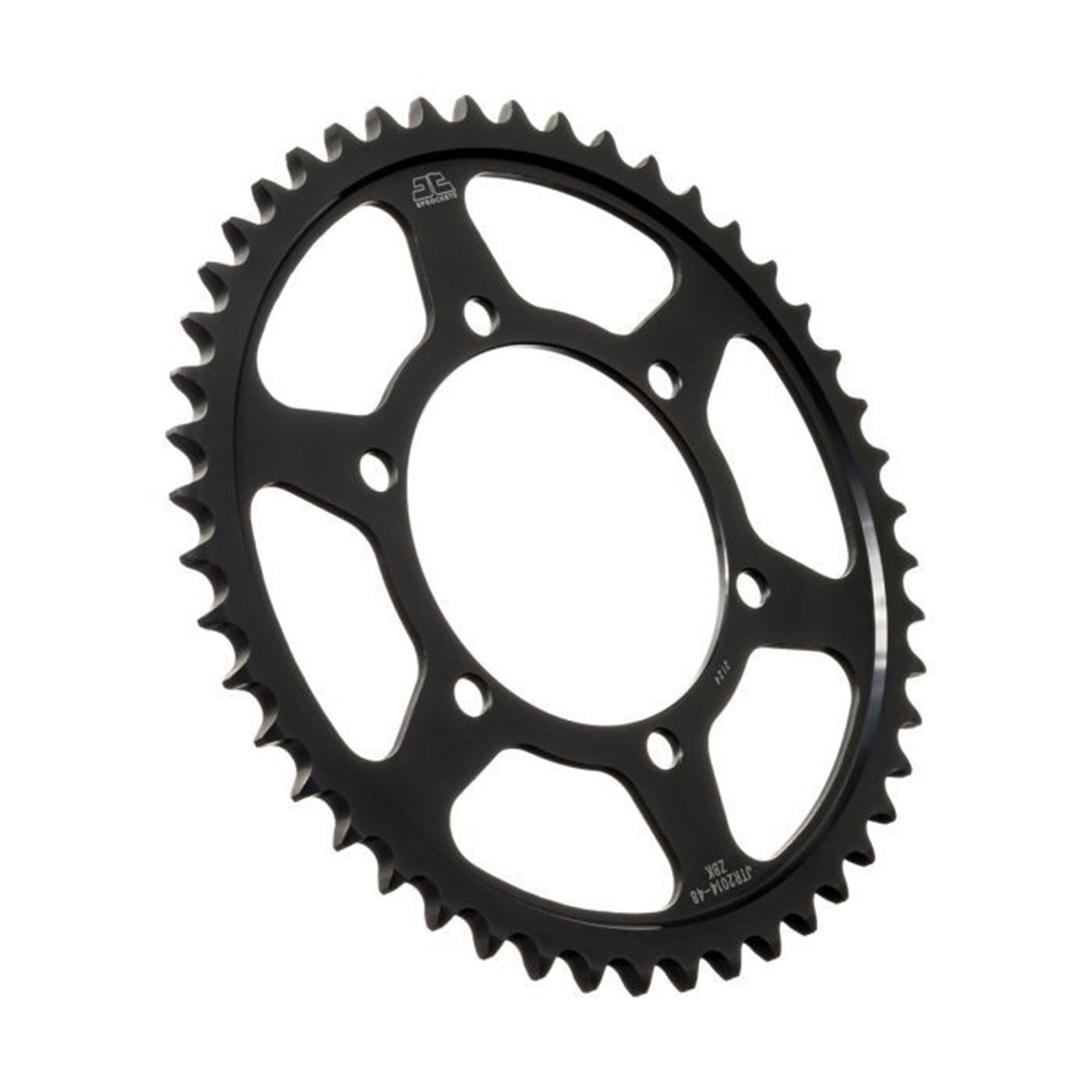 JT Sprockets Rear Sprocket - 48 Tooth - For Street Triple 765 R/RS JTR2014.48ZBK_1538136