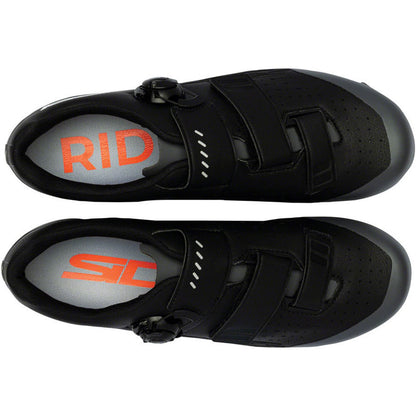 Sidi - Bicycle Asper Gravel Men's Shoes - Black, Millenium Fit_1929967
