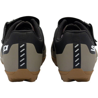 Sidi - Bicycle Asper Gravel Men's Shoes - Black, Millenium Fit_1930017