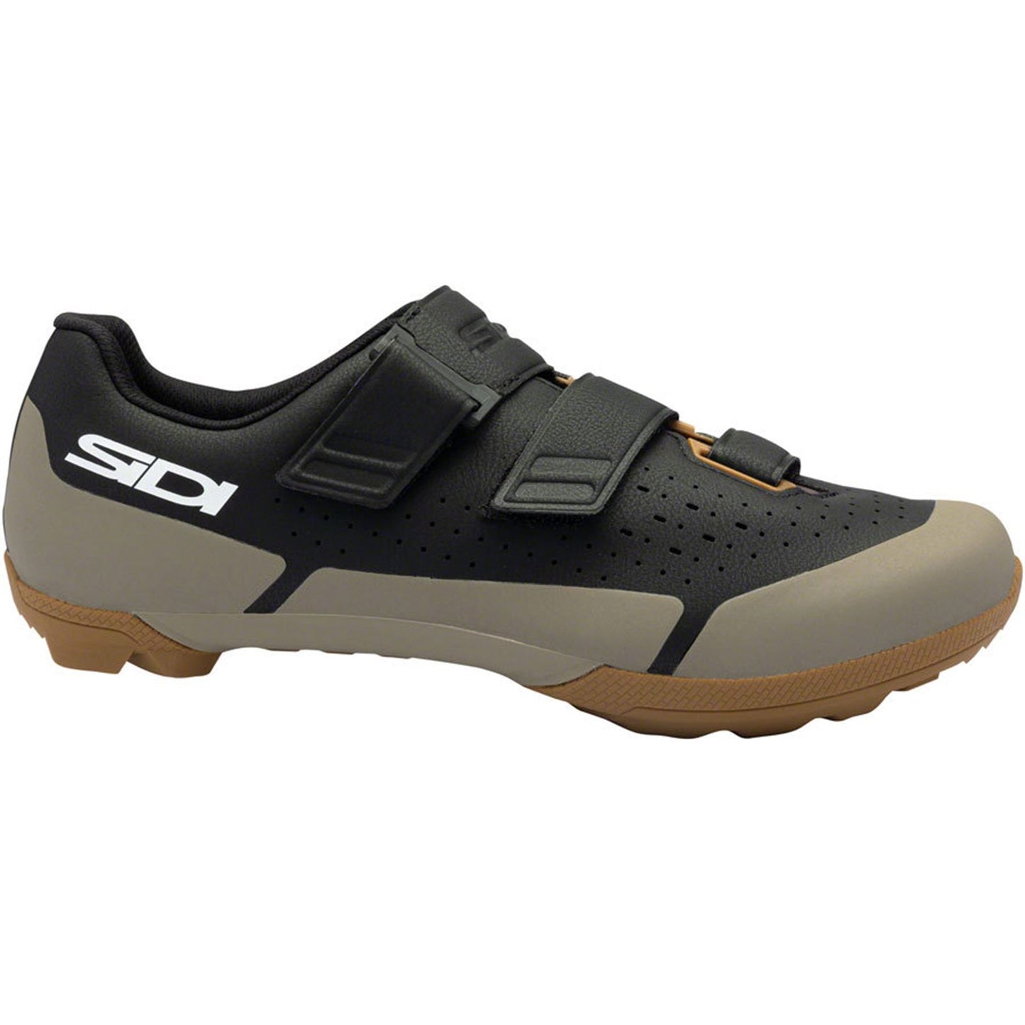 Sidi - Bicycle Asper Gravel Men's Shoes - Black, Millenium Fit_1930018