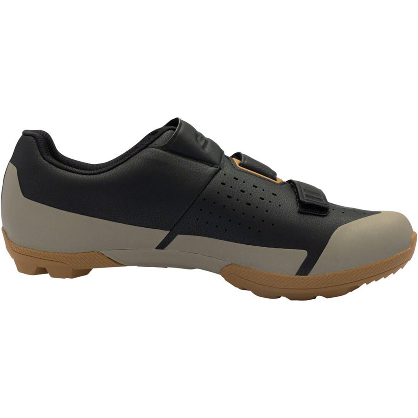 Sidi - Bicycle Asper Gravel Men's Shoes - Black, Millenium Fit_1930019