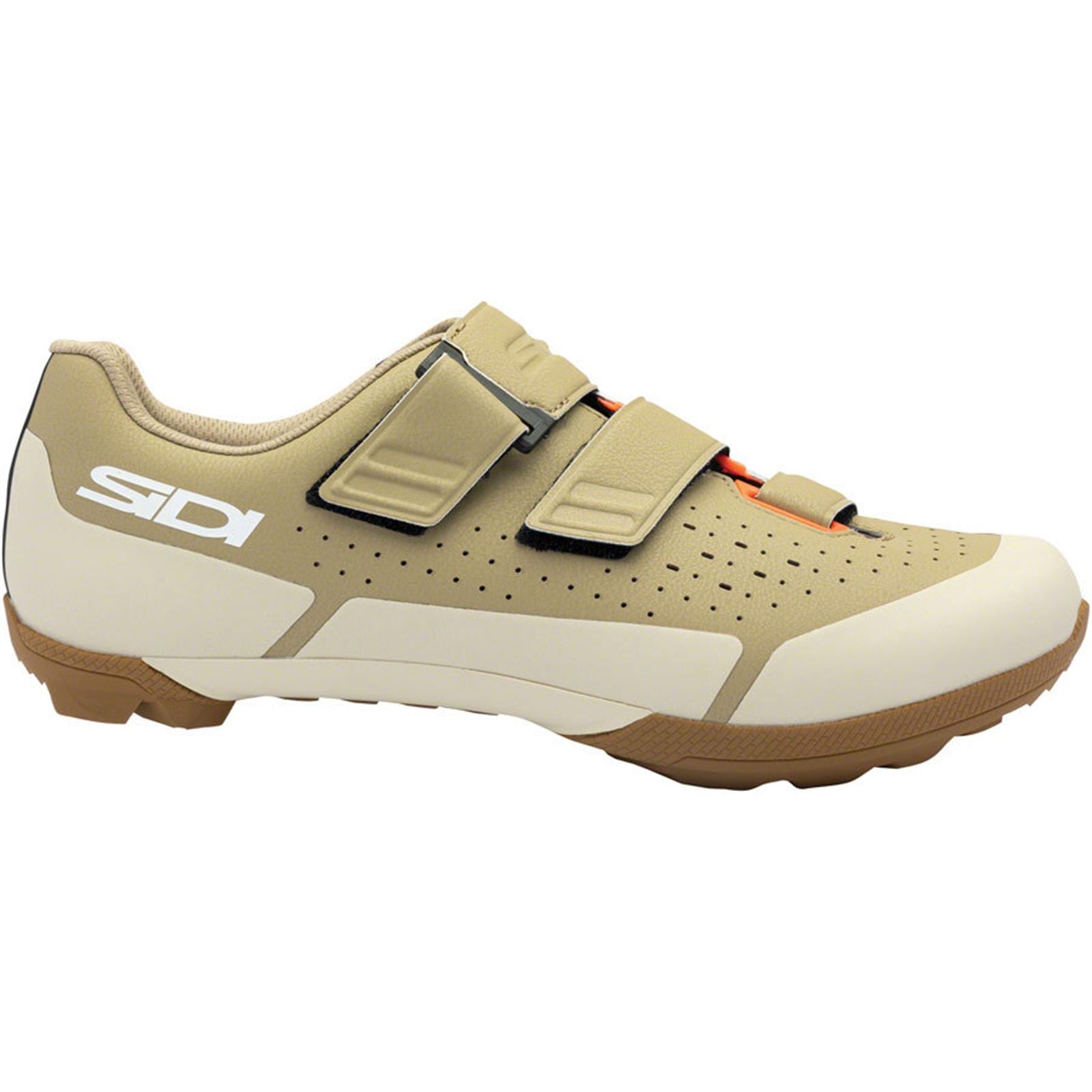 Sidi - Bicycle Asper Gravel Men's Shoes - Dark Sand, Millenium Fit_1930194