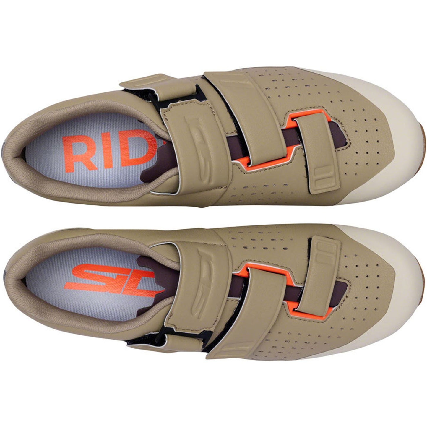 Sidi - Bicycle Asper Gravel Men's Shoes - Dark Sand, Millenium Fit_1930195