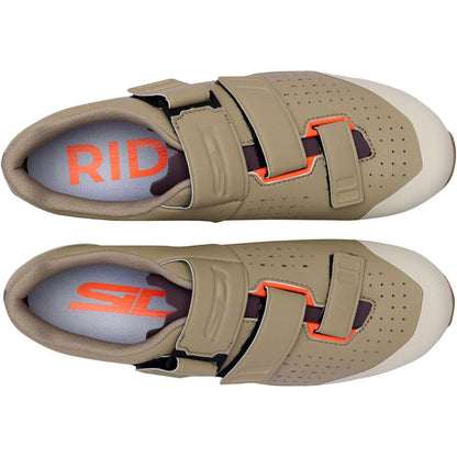 Sidi - Bicycle Asper Gravel Men's Shoes - Dark Sand, Millenium Fit_1930195