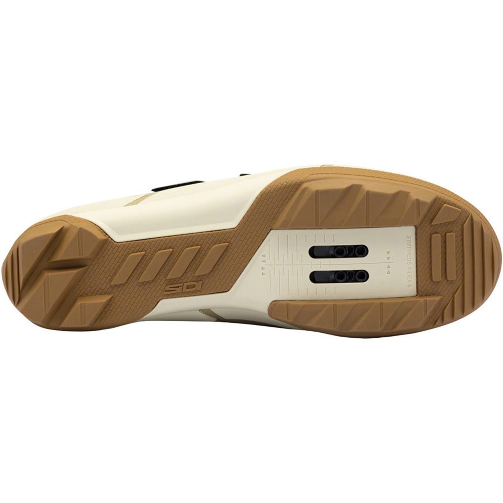 Sidi - Bicycle Asper Gravel Men's Shoes - Dark Sand, Millenium Fit_1930197