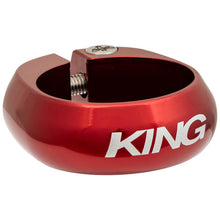 Chris King Seatpost Clamp - 34.9mm, Bolt-On, Red [MPN: JCR1]_2147181
