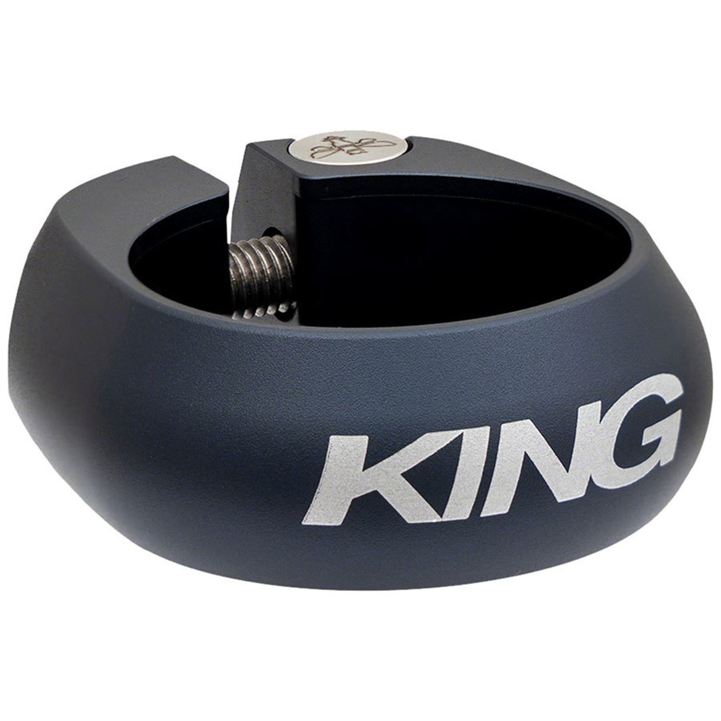 Chris King Seatpost Clamp - 34.9mm, Bolt-On, Midnight [MPN: JCZ2]_1954036